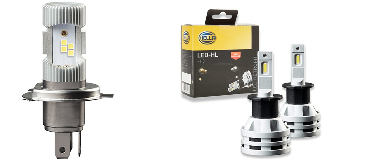 LED Headlamp Globes