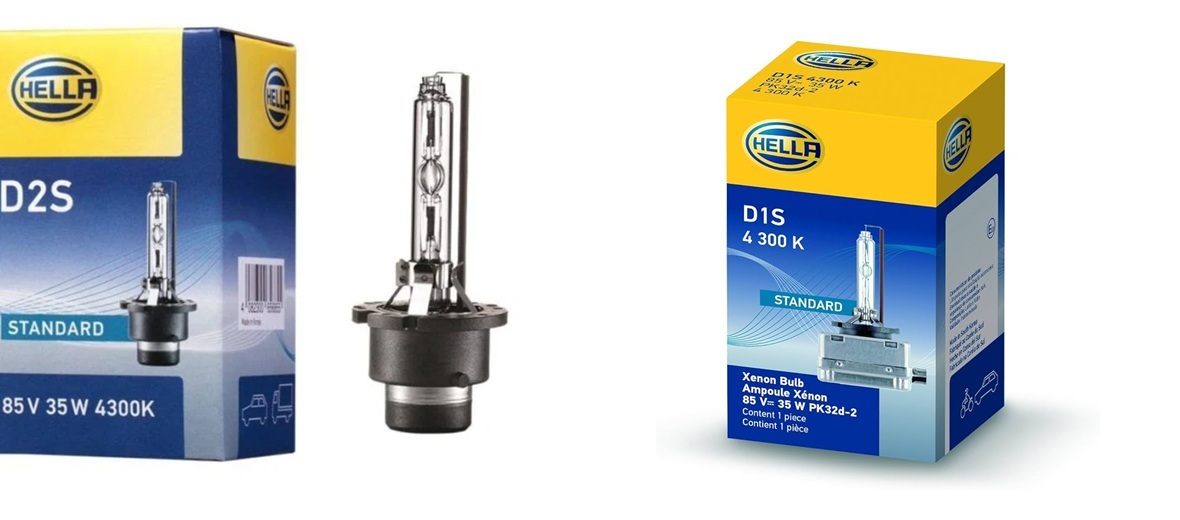 HID Xenon Globes