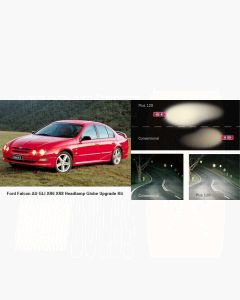 Ford Falcon AU (1999 > 2003) Headlamp Globe Upgrade Kit