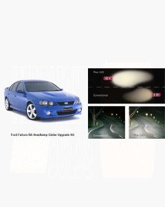 Ford Falcon BA GLi XR6 XR8 GT (2002 > 2005) Headlamp Globe Upgrade Kit