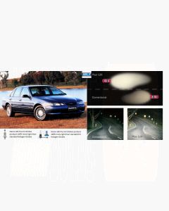 Ford Falcon EF/EL (1994 >1998) Headlamp Globe Upgrade Kit