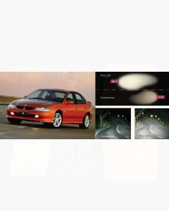 Holden Commodore VT VX VY Headlamp Globe Upgrade Kit - VT / VX / VY (1997 - 2002)