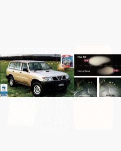 Nissan Patrol GQ/GU High Performance Headlamp Globes