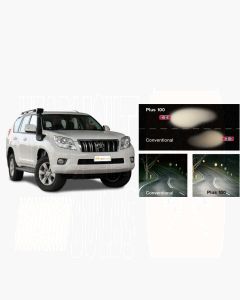 Prado 150 Series Headlight Globe Upgrade Kit