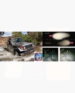 Toyota Landcruiser 70 Series Headlight Bulb Upgrade Kit