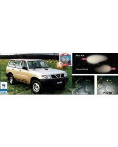 Nissan Patrol GQ/GU High Performance Headlamp Globes