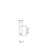 Ionnic 059-024/10W Globe Halogen 24V 10W G4
