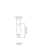 Ionnic 060-012/100W Globe Halogen 12V 100W G6.35