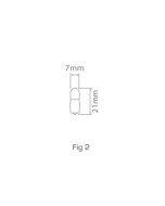Ionnic 2696/10 Globe Halogen 12V 2W BA7s