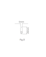Ionnic 2741/10 Globe Halogen WEDGE 24V 1.2W W2x4.6d