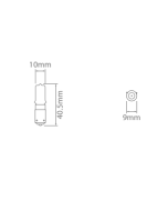 Ionnic 64138 Globe Halogen 24V 21W BAY9s