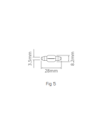 Ionnic 6428/10 Globe Halogen Festoon 12V 3W SV7 (28mm)